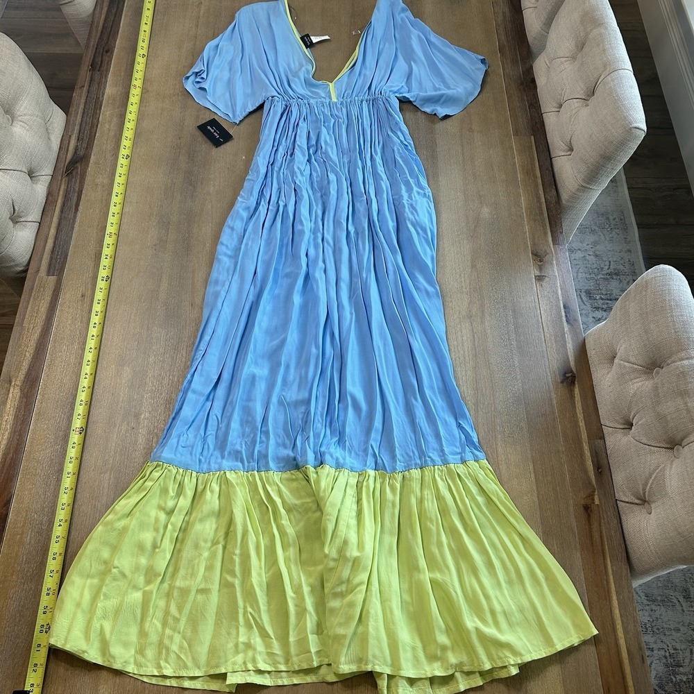Kate‎ Spade Tiered Maxi Dress Beach Cover Up Size Medium - Picture 9 of 9